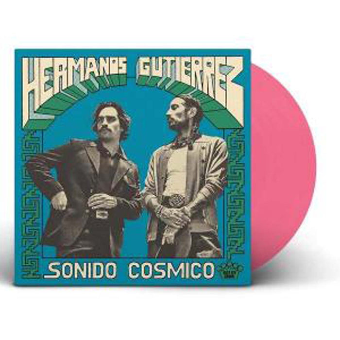 Hermanos Gutiérrez Sonido Cósmico Vinyl LP Indies Pink Colour 2024