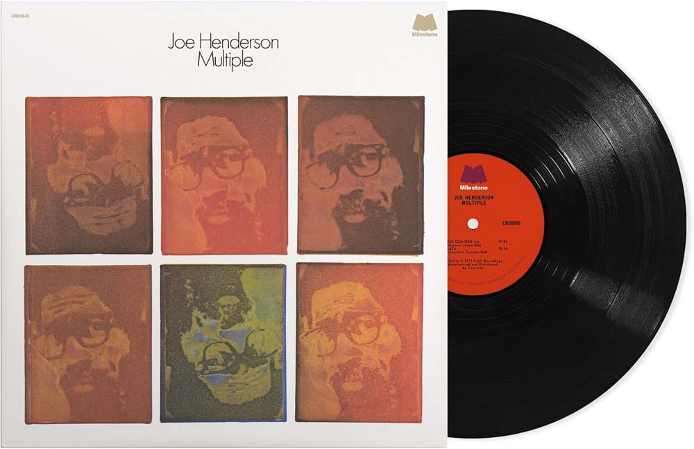 Joe Henderson Multiple (Jazz Dispensary Top Shelf Series) Vinyl LP 2025