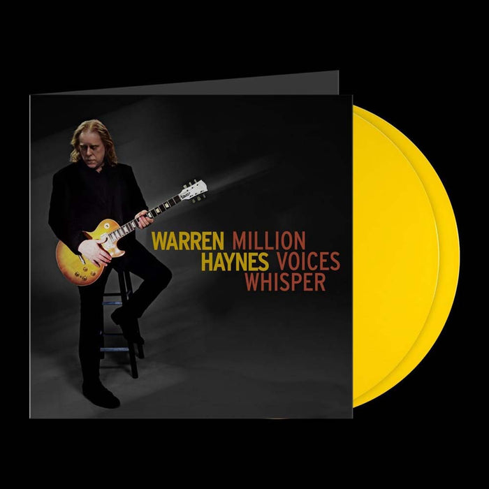 Warren Haynes Million Voices Whisper Vinyl LP 2024