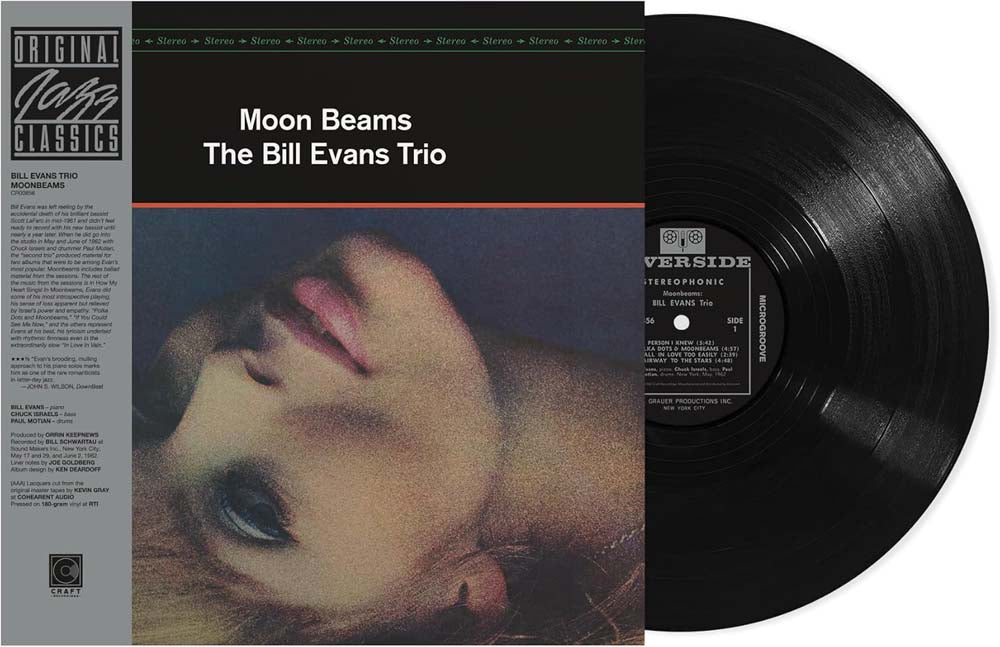 Bill Evans Trio Moon Beams Vinyl LP 2025