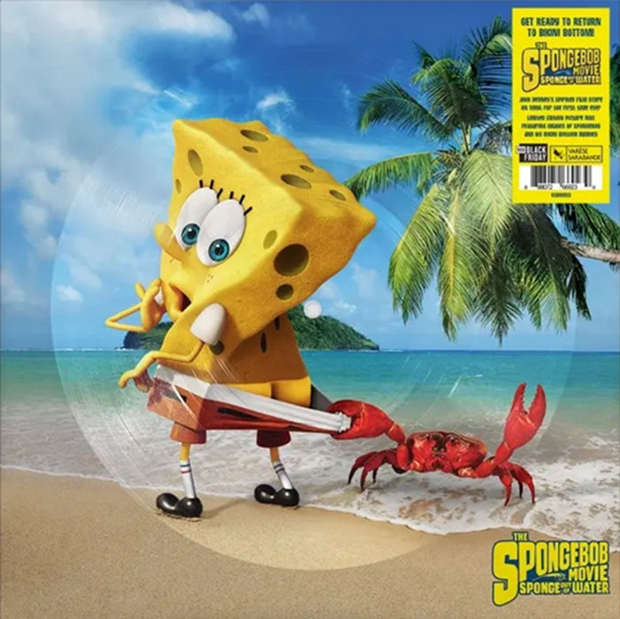 The Spongebob Movie: Sponge Out Of Water Vinyl LP Picture Disc Black Friday 2025