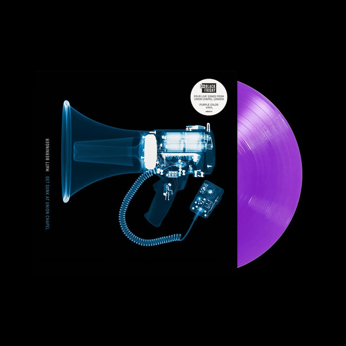 Matt Berninger Get Sunk At Union Chapel: Live Black Friday Exclusive / Neon Purple Vinyl 10"" Black Friday 2025