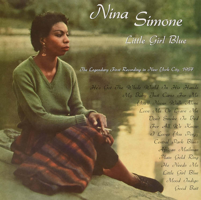 NINA SIMONE Little Girl Blue LP Vinyl NEW 2017