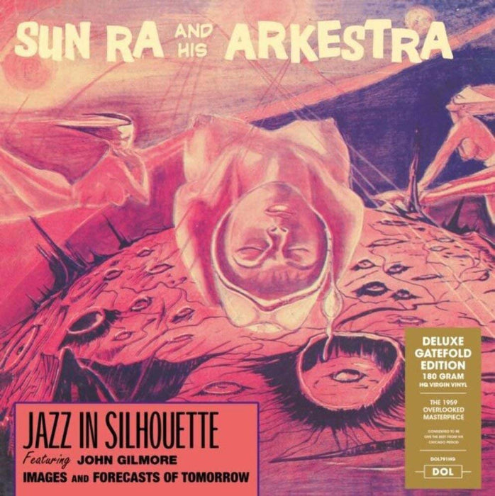 Sun Ra & His Arkestra Jazz In Silhouette Vinyl LP 2017