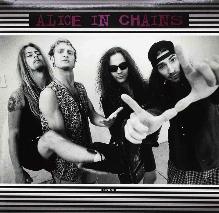 Alice In Chains Live in Oakland October 8th 1992 Vinyl LP 2017