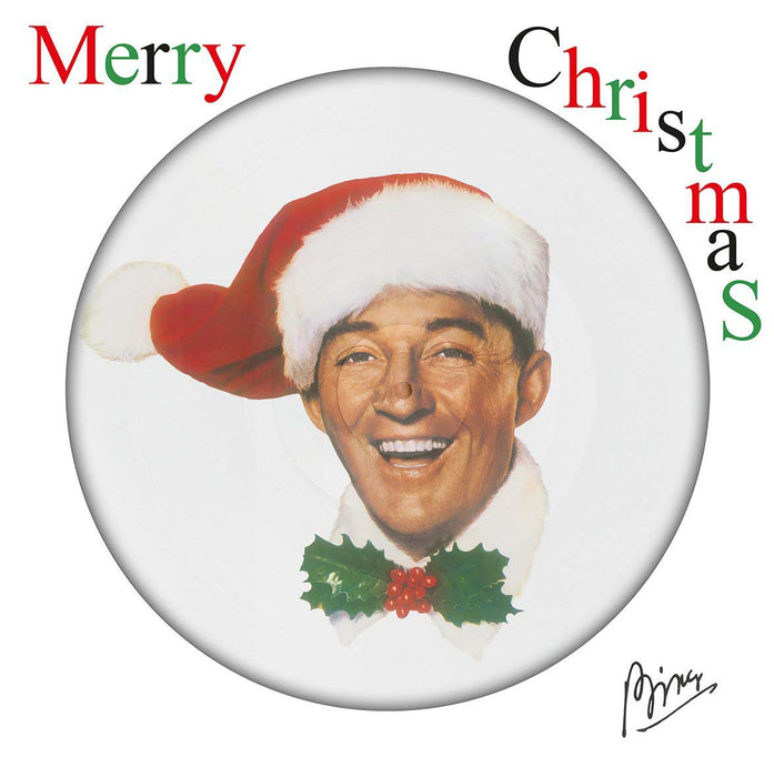 Bing Crosby Merry Christmas Vinyl LP Picture Disc 2017