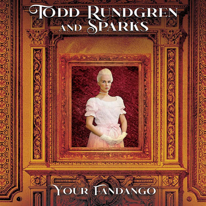 Todd Rundgren & Sparks Your Fandango 7" Vinyl Single 2022