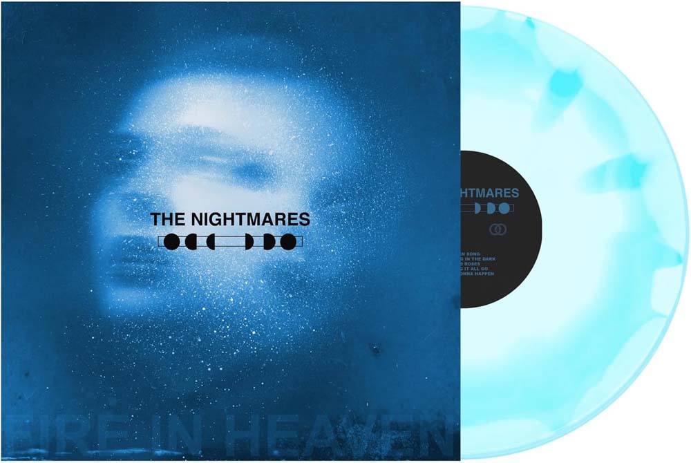 The Nightmares Fire In Heaven Ethereal Sky Vinyl LP 2025