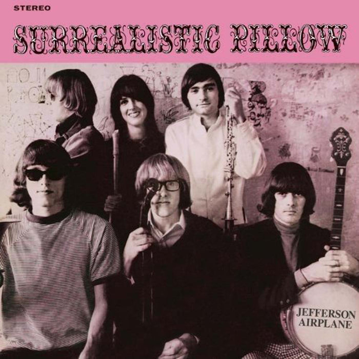 Jefferson Airplane Surrealistc Pillow Vinyl LP 2017