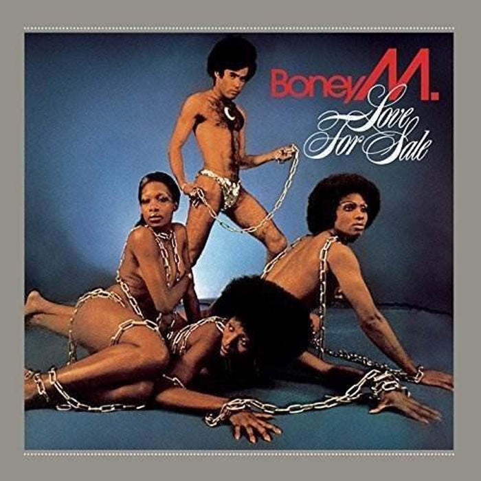 BONEY M Love For Sale LP Vinyl NEW 2017