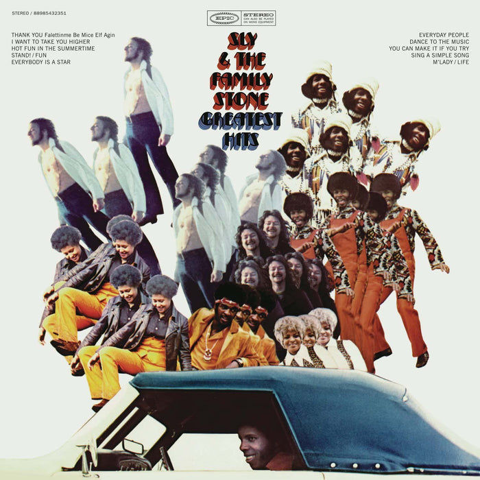 SLY & THE FAMILY STONE Greatest Hits Vinyl LP 2017