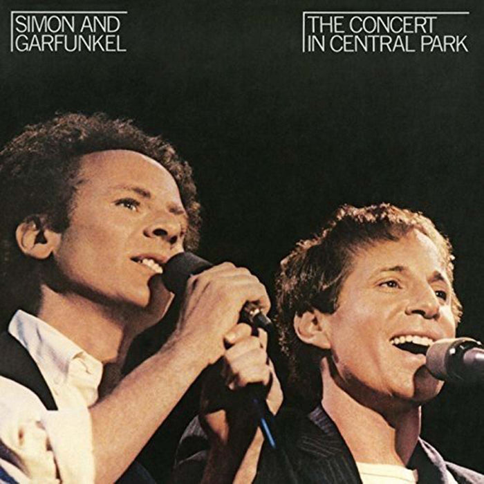 Simon & Garfunkel The Concert In Central Park Vinyl LP 2017