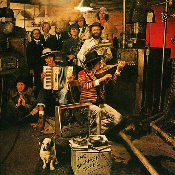 BOB DYLAN & THE BAND The Basement Tapes Vinyl LP 2017
