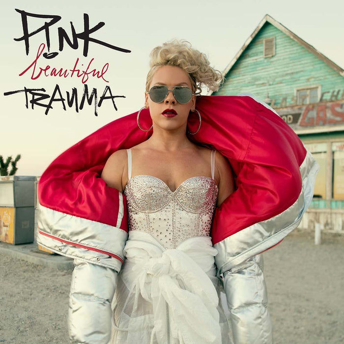 P!NK Beautiful Trauma Vinyl LP 2017