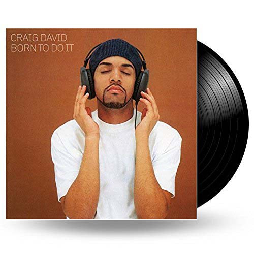 CRAIG DAVID Born To Do It LP Vinyl NEW 2018