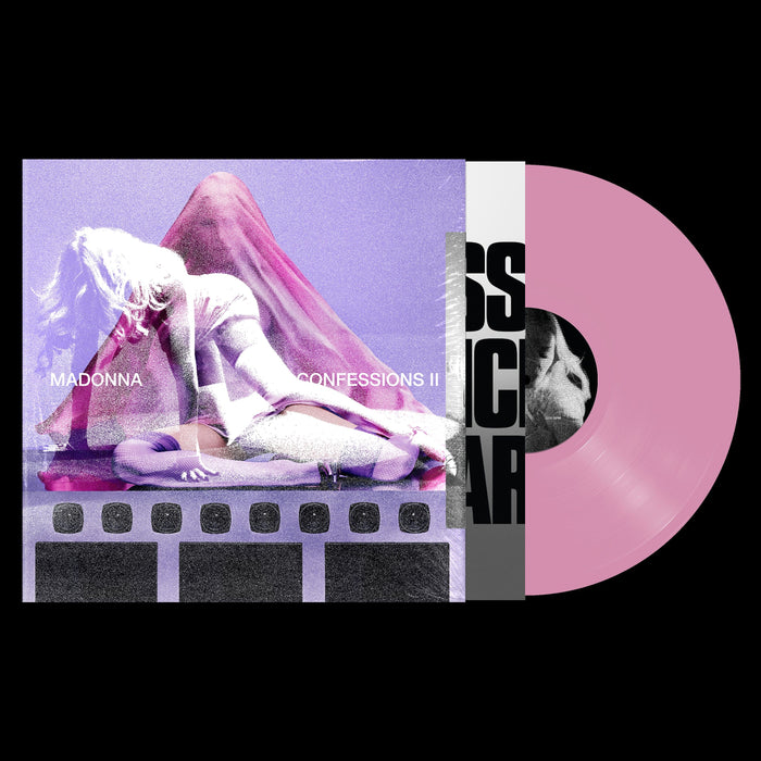 Madonna Confessions II Vinyl LP Translucent Pink Colour Due Out 03/07/26