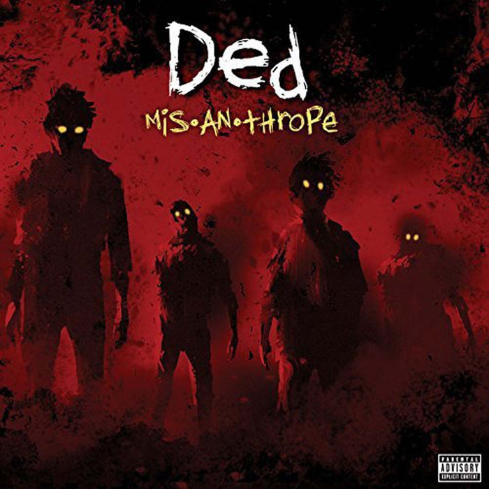 DED Mis-An-Thrope Vinyl LP 2017