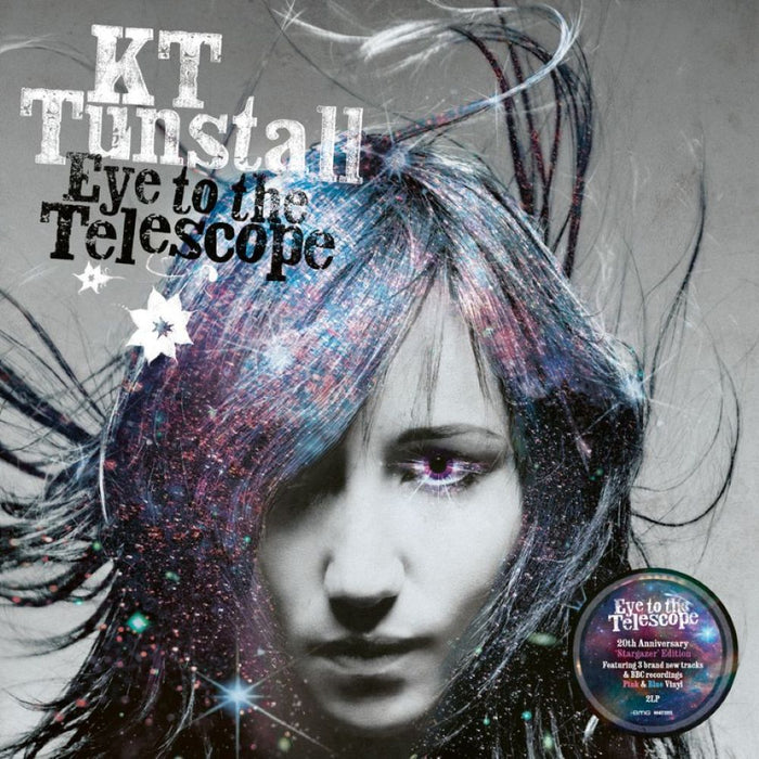 KT Tunstall Eye to the Telescope: Stargazer Edition CD Deluxe 2025
