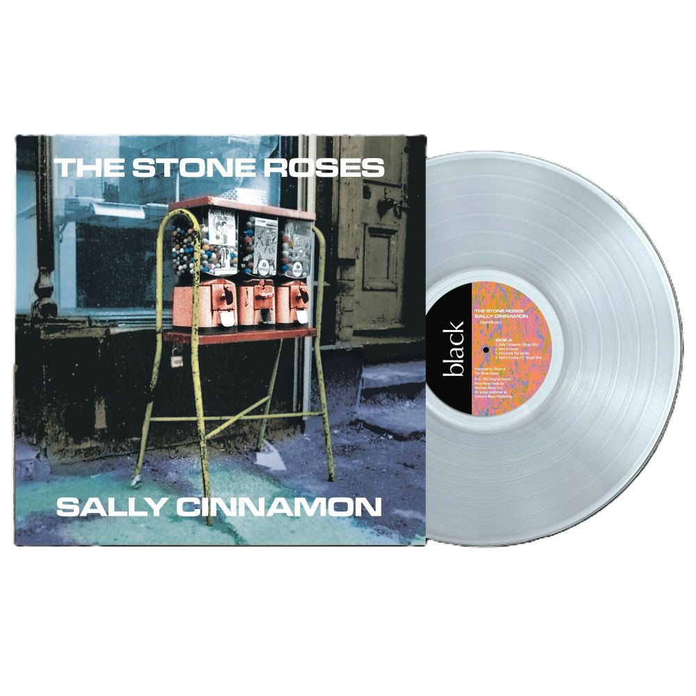 The Stone Roses Sally Cinnamon (with Bonus Live Tracks) Vinyl LP Ultra ...