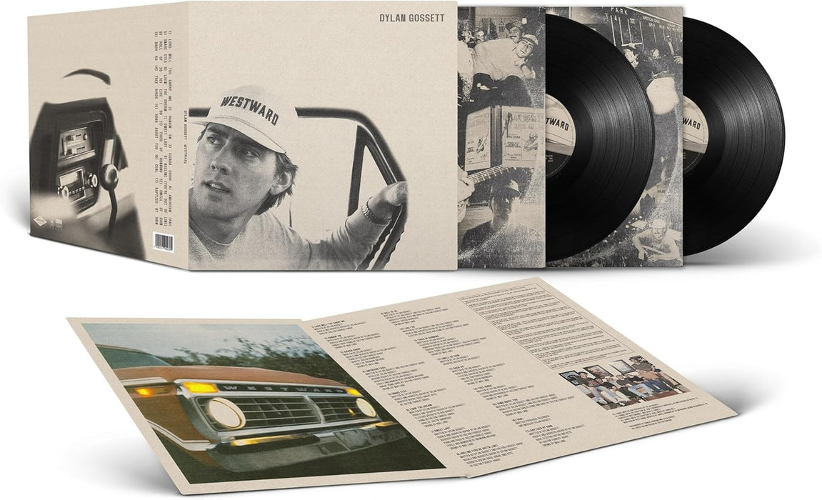 Dylan Gossett Westward Vinyl LP 2025
