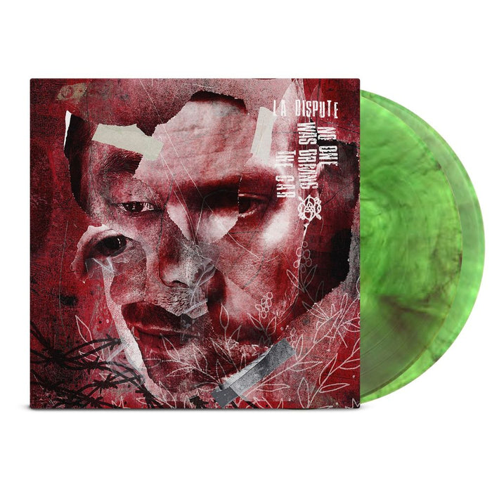 La Dispute No One Was Driving the Car Vinyl LP Indies Exclusive Green Smoke Colour Vinyl LP 2025