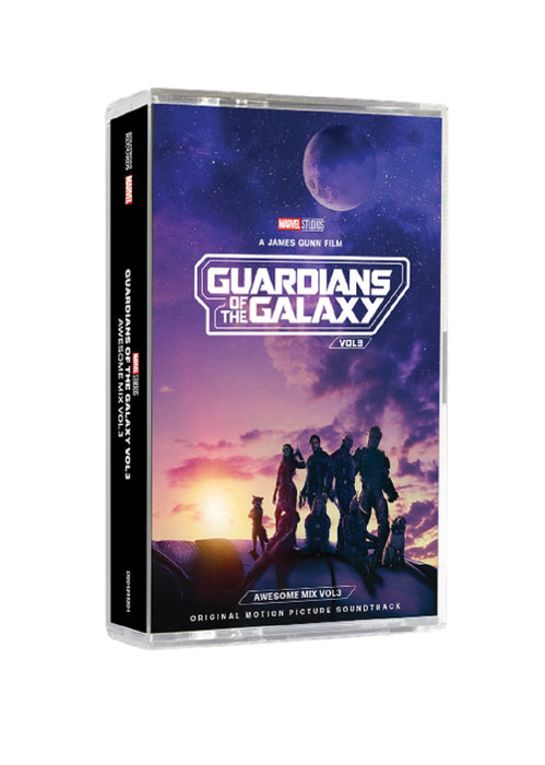 Guardians of the Galaxy: Vol 3 Cassette Tape 2023