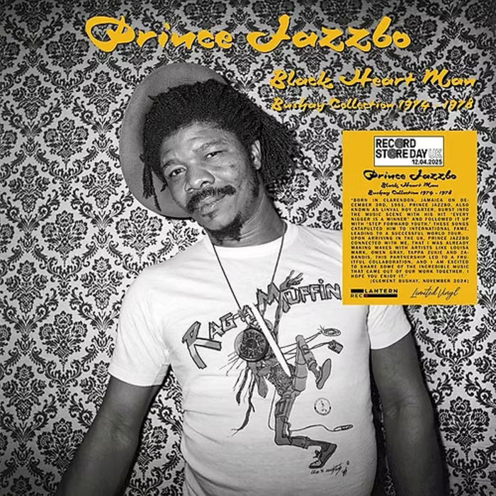 Prince Jazzbo Black Heart Man Bushay Collection 1974 - 1979 Vinyl LP RSD 2025