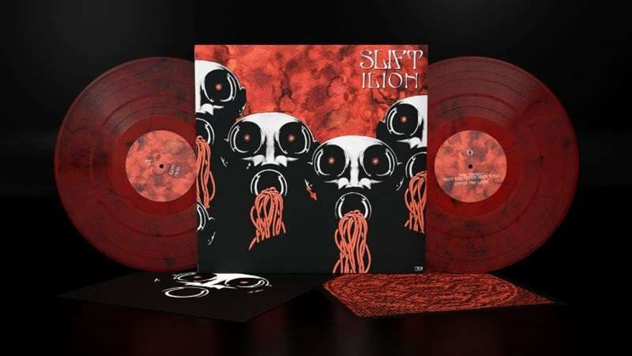 Slift Ilion Vinyl LP Red Marbled Colour 2024 — Assai Records