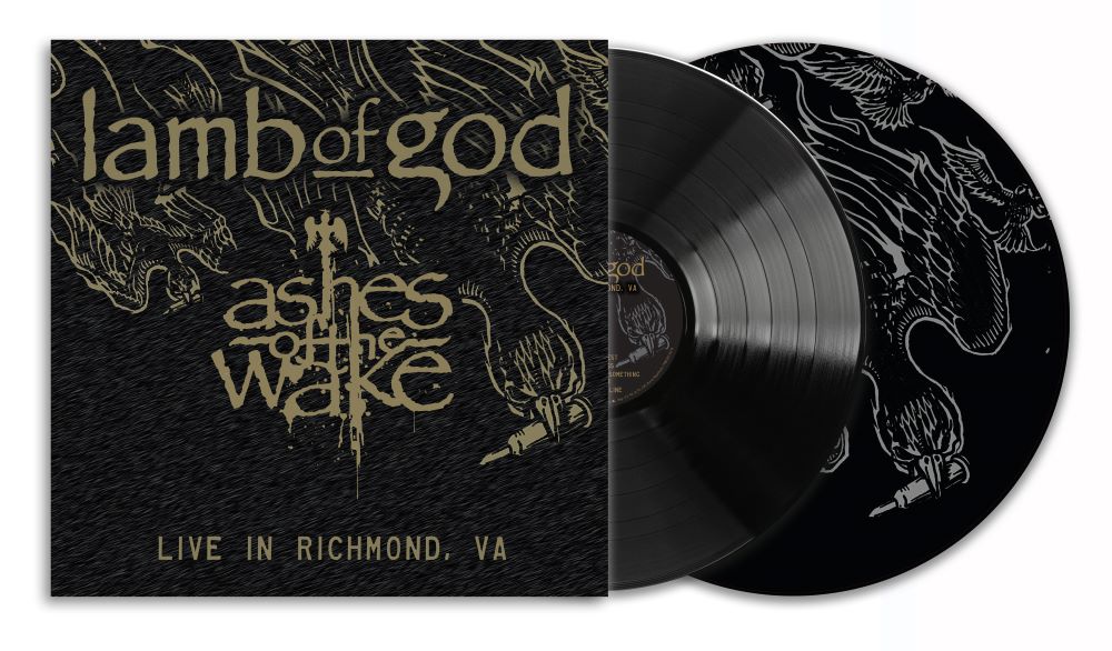 Lamb Of God Ashes Of The Wake Live In Richmond, VA Vinyl LP Black Friday 2024