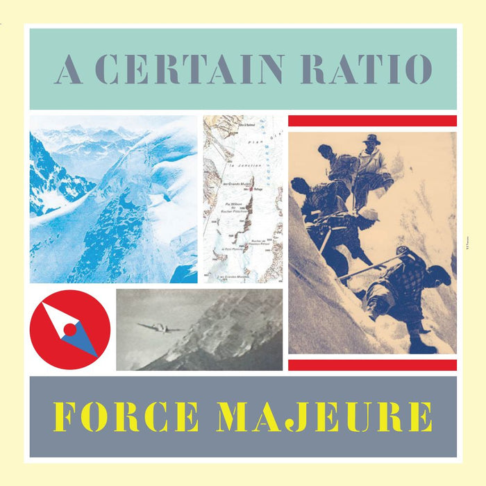 A Certain Ratio Force Majeure Vinyl LP Purple Colour Due Out 28/08/26