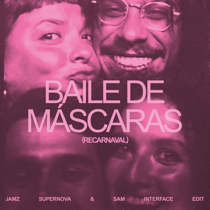 Bala Desejo Baile de Mascaras (Jamz Supernova & Sam Interface Edit) 12" Vinyl Single 2024