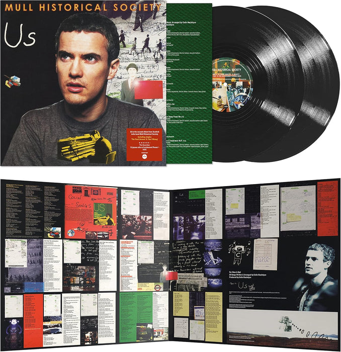 Mull Historical Society Us Vinyl LP 2023