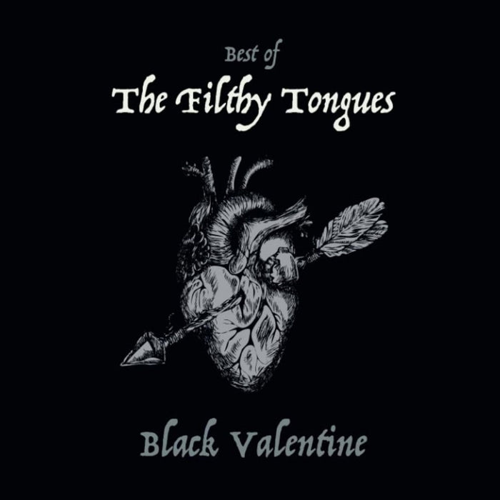 The Filthy Tongues Best of Black Valentine Vinyl LP Eco Colour 2023