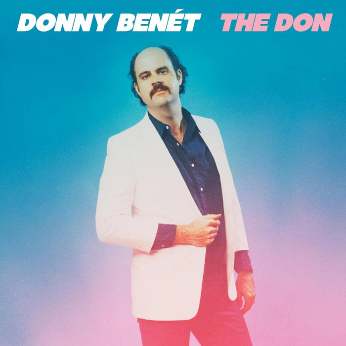 Donny Benet The Don Vinyl LP Opaque Blue Colour 2024