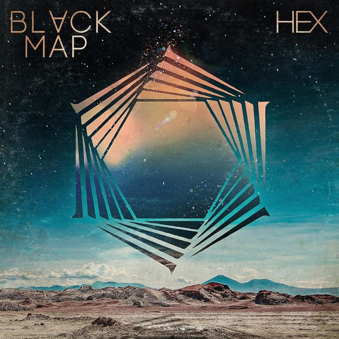 Black Map Hex Vinyl LP Turquoise Colour 2025