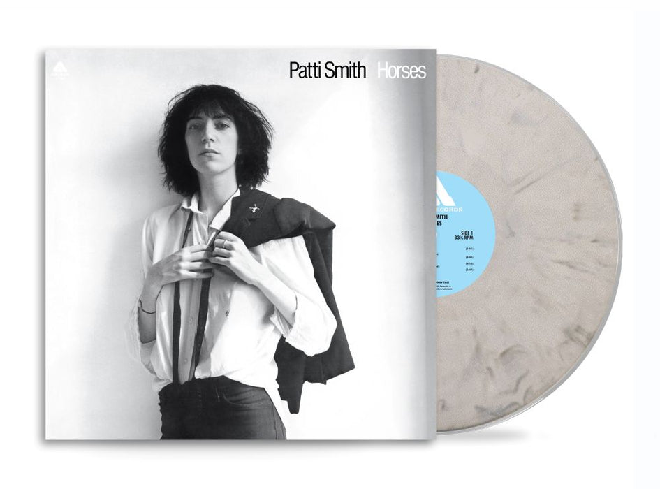 Patti Smith Horses Vinyl LP Dapple Grey Colour NAD 2025