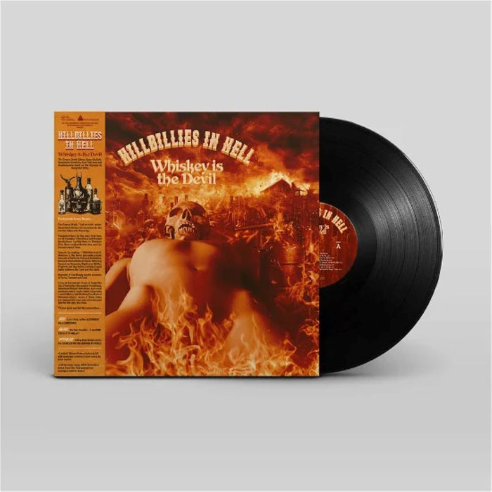 Hillbillies In Hell: Whiskey Is The Devil Vinyl LP RSD 2024