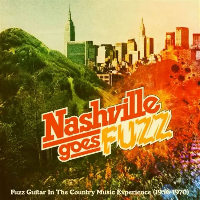 Nashville Goes Fuzz Vinyl LP RSD 2024