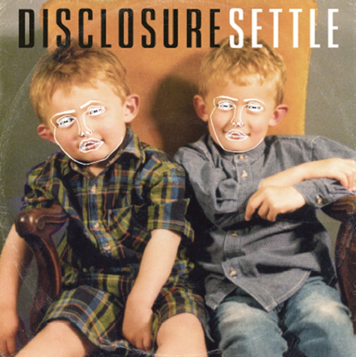 Disclosure Settle 10 Vinyl LP Transparent Orange Colour 2023