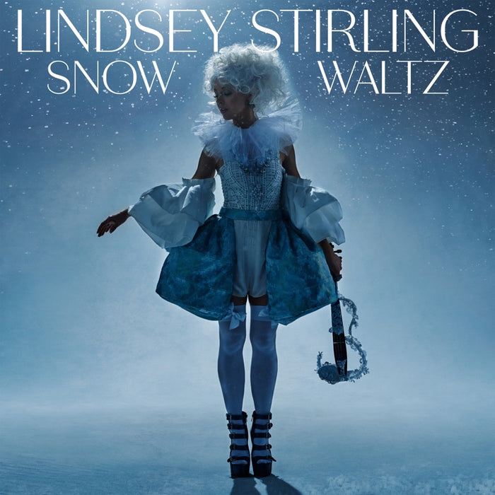 Lindsey Stirling Snow Waltz Vinyl LP Baby Blue Colour 2022