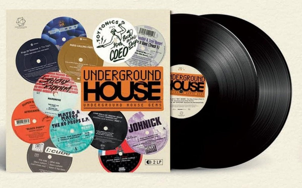 Underground House Vinyl LP 2023