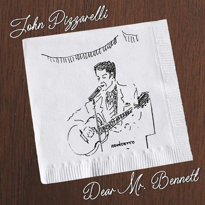 John Pizzarelli Dear Mr. Bennett Vinyl LP Clear orange coloured Due Out 06/03/26