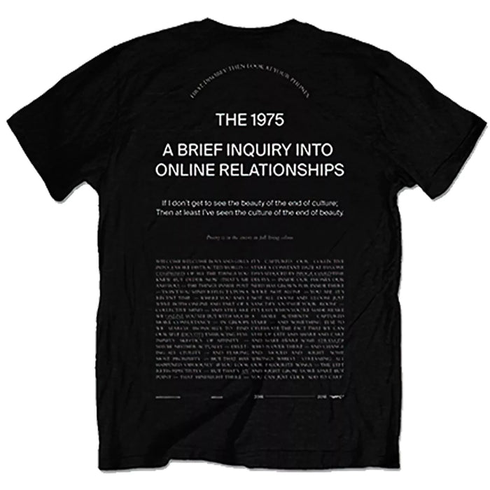 The 1975 ABIIOR Welcome Welcome Black X-Large T-Shirt