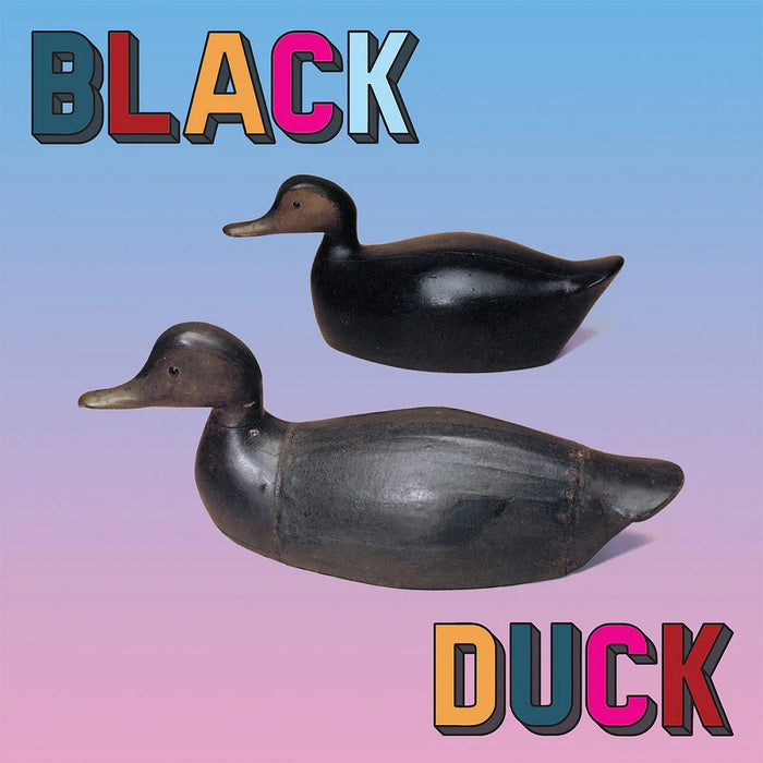 Black Duck (Self Titled) Vinyl LP Orange Colour 2023