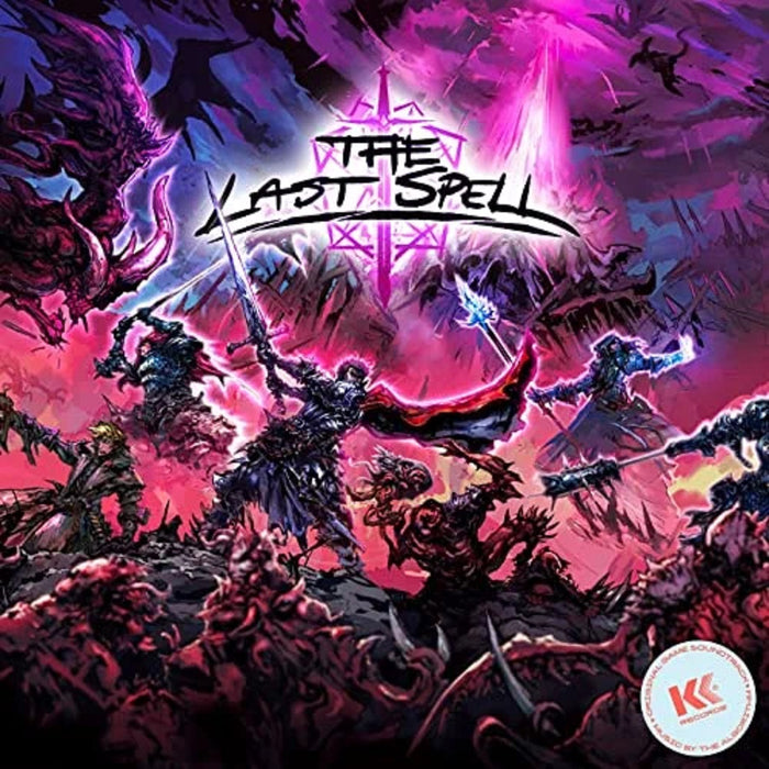 The Algorithm The Last Spell (Original Game Soundtrack) Vinyl LP Transaprent Violet Colour 2023