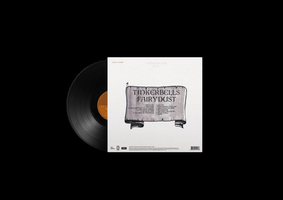 Tinkerbells Fairydust Tinkerbells Fairydust Vinyl LP Due Out 23/10/26