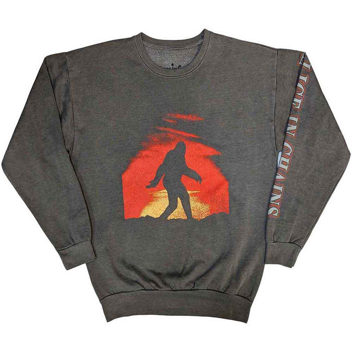 Alice In Chains Sasquatch Sunset X-Large Sweatshirt