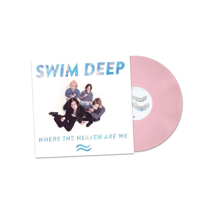 Swim Deep Where The Heaven Are We Vinyl LP Pastel Pink Colour 2023