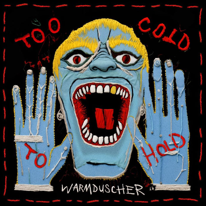 Warmduscher Too Cold To Hold Vinyl LP Indies Translucent Yellow Colour 2024