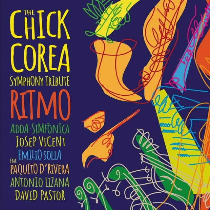 ADDA Simfonica, Josep Vicent and Emilio Solla The Chick Corea Symphony Tribute Ritmo Vinyl LP 2023